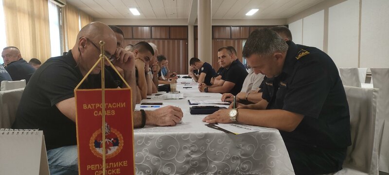 Oдржана редовна сједница Скупштине Ватрогасног савеза РС